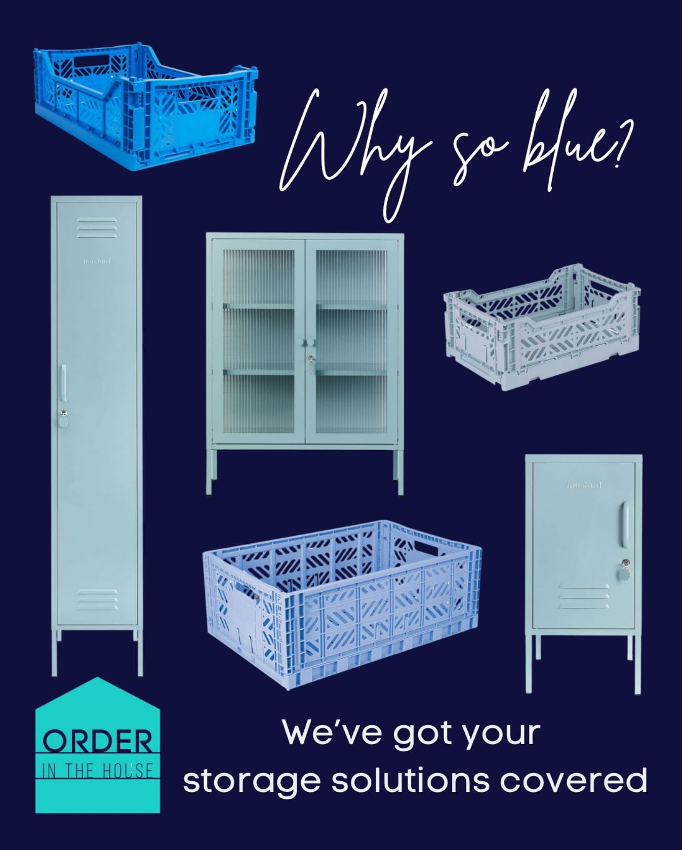 At Order in the House, we proudly stock Aykasa crates and Mustard Made lockers&mdash;products we personally use and wholeheartedly trust. This January, take the first step to bring order to your home with items designed for both style and function.

