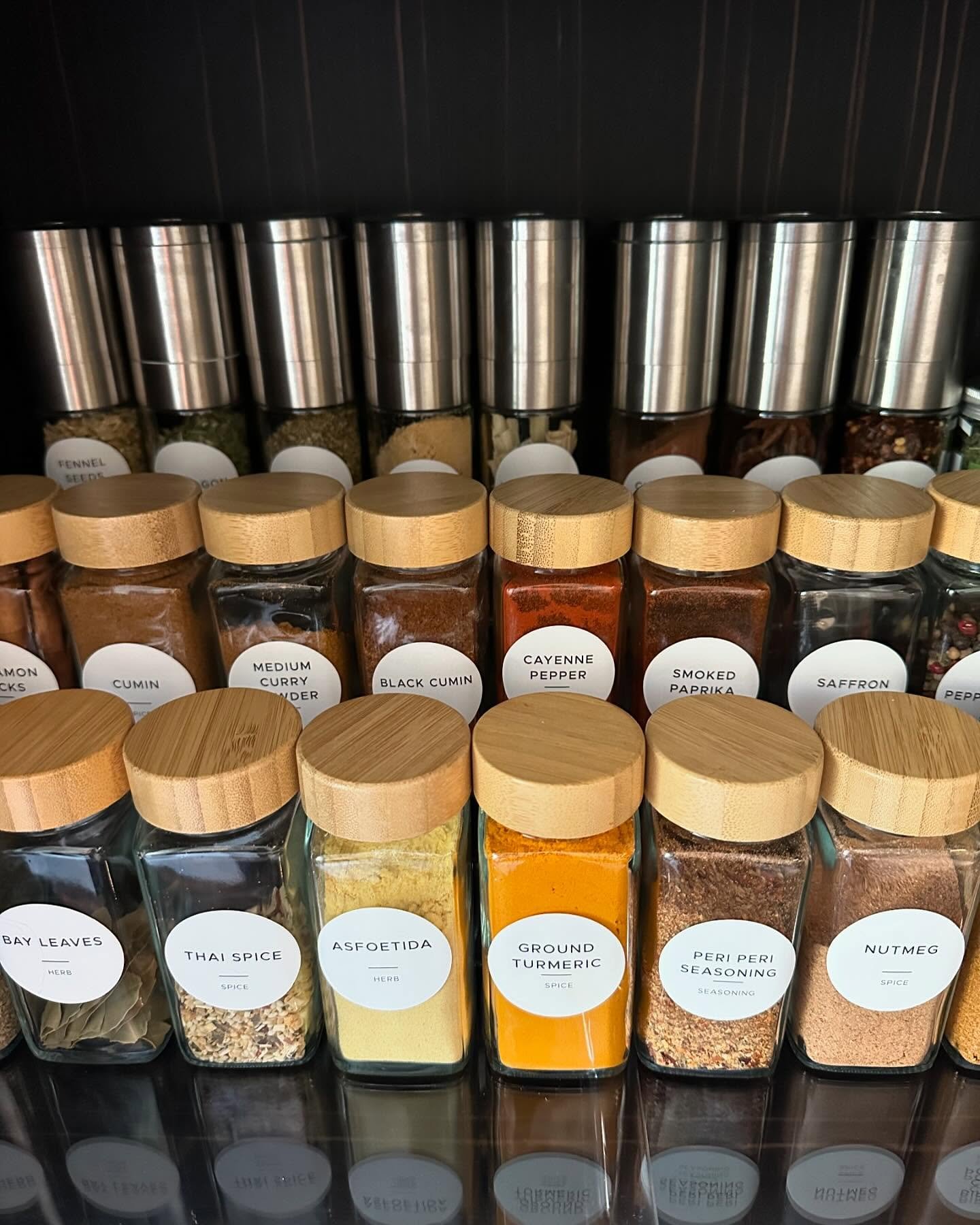 🌿 This is your reminder to check the expiry dates of your herbs and spices! 🌿
In 99% of the homes we visit, kitchen cupboards are basically spice graveyards&mdash;filled with long-expired seasonings taking up prime storage real estate. If it&rsquo