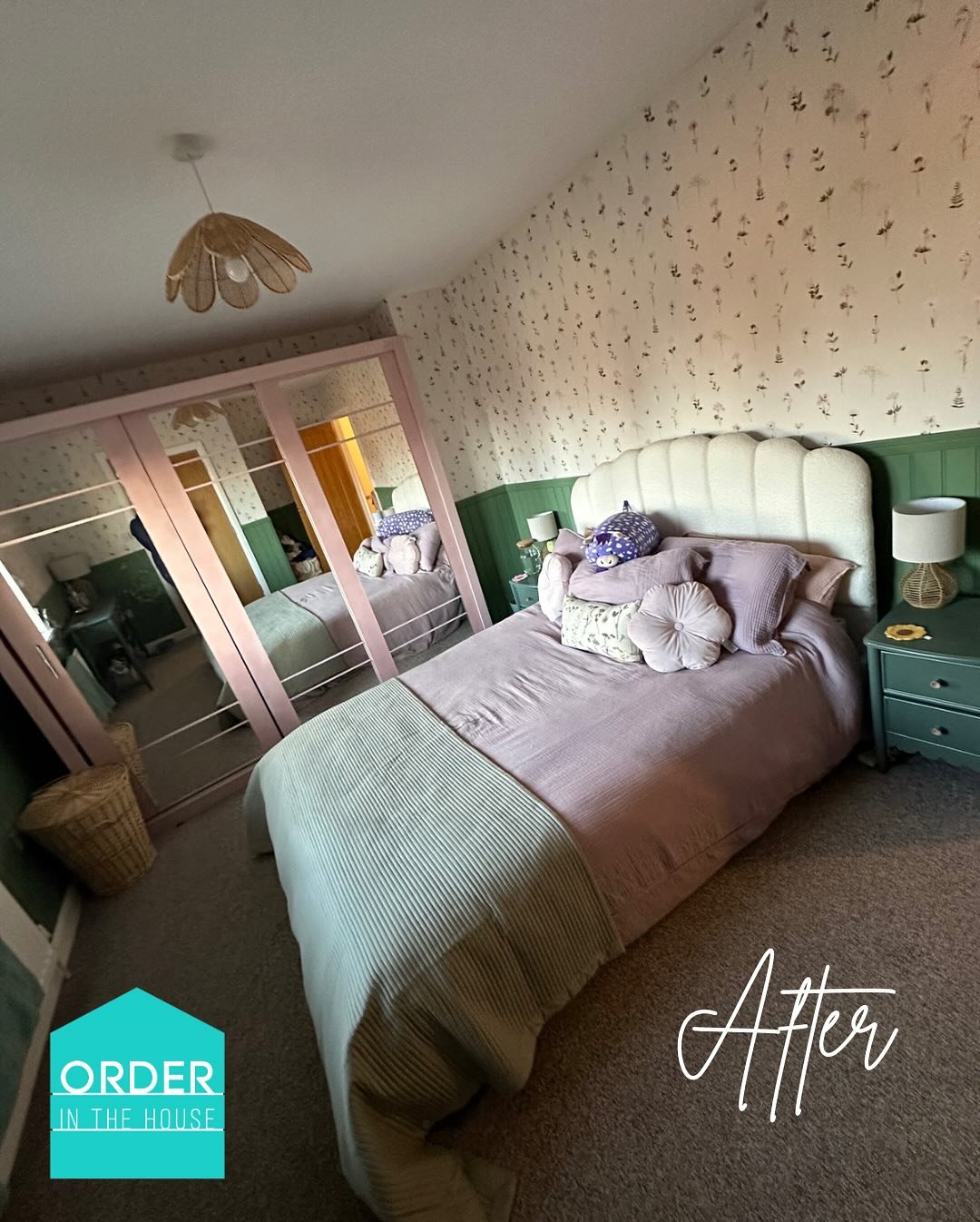 We do love a bedroom glow up.
#orderinthehouse #organisewithstyle #bedroomorganisation #declutter #organise #nihomes